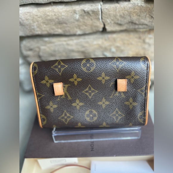 Louis Vuitton Pochette Florentine Monogram Belt Bag Full Inclusion - Picture 8 of 13